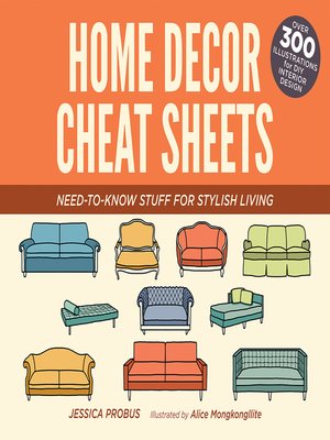 cover image of Home Decor Cheat Sheets
